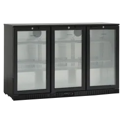 Ledusskapis-vitrīna 254L BB311HBA