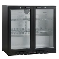 Ledusskapis-vitrīna 158L SC 211 HDE