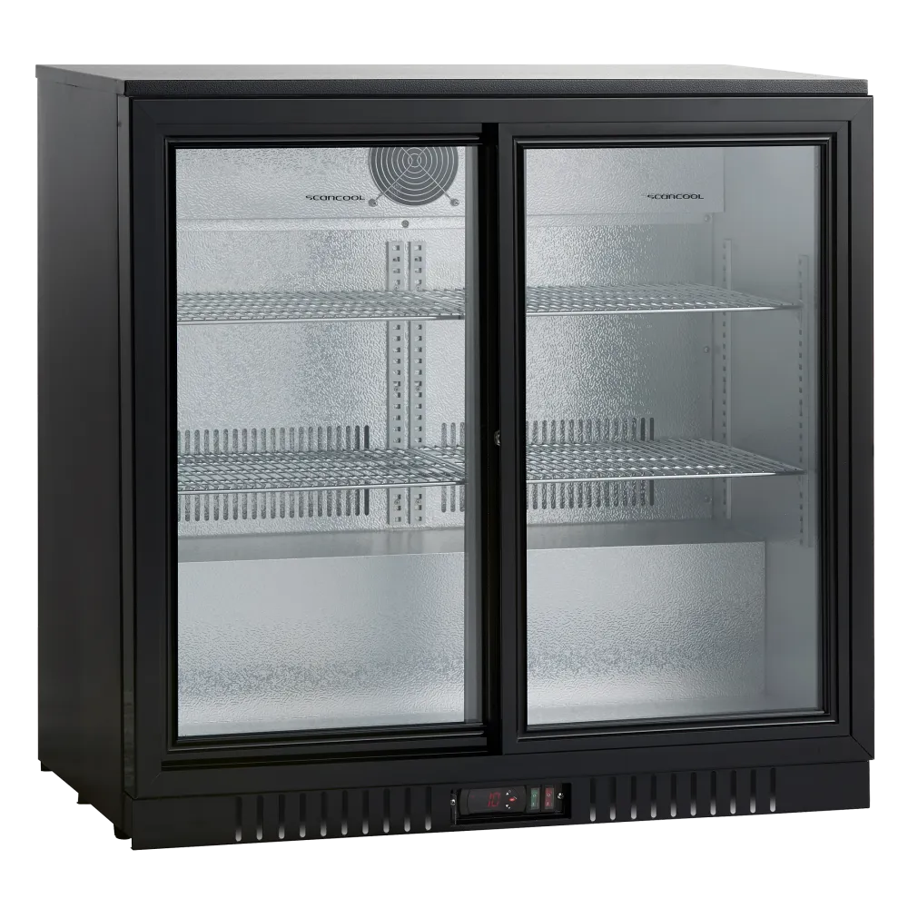 Ledusskapis-vitrīna 158L SC 211 SLE (26310211SLE110000)