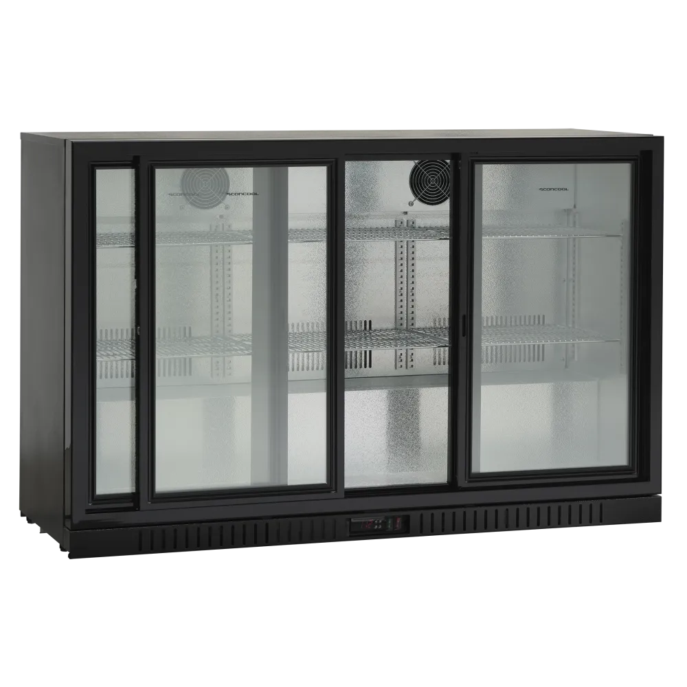 Ledusskapis-vitrīna 254L BB311SLBB (26311010000BB311SLBB)