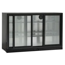 Ledusskapis-vitrīna 254L BB311SLBB