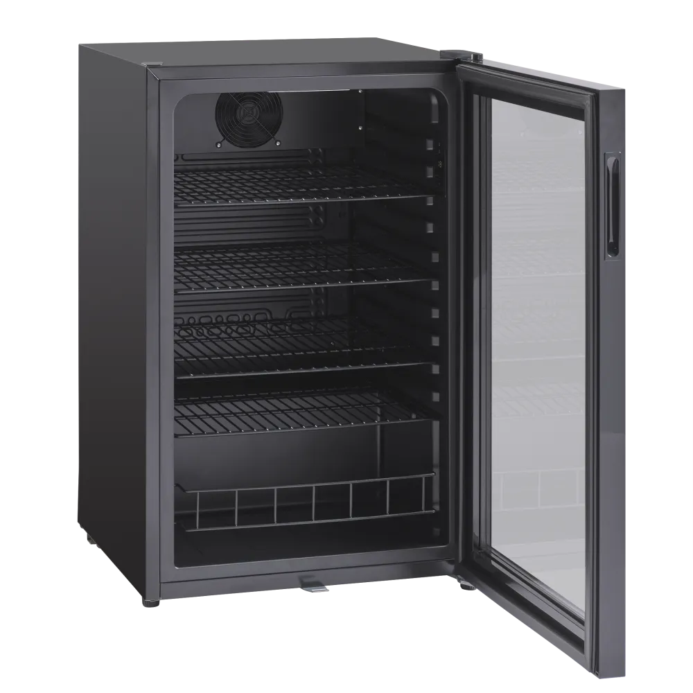 Ledusskapis-vitrīna 115L DC126BB (35311110000DC126BB)