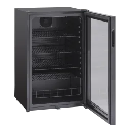 Ledusskapis-vitrīna 115L DC126BB
