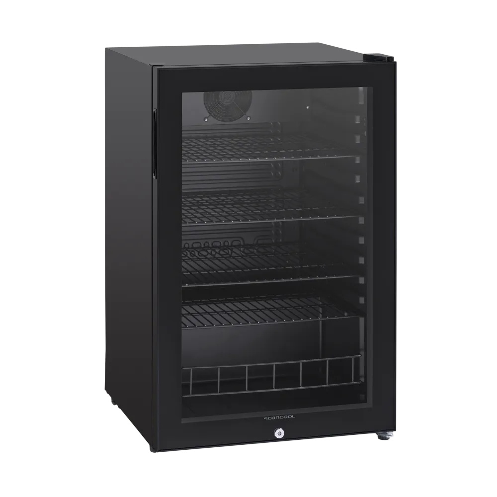 Ledusskapis-vitrīna 115L DC126BB (35311110000DC126BB)
