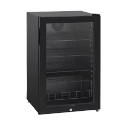 Ledusskapis-vitrīna 115L DC126BB