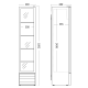 Ledusskapis 144L SD 226 BE (26311110000SD226BE)