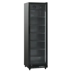 Ledusskapis-vitrīna 360L SD 430 BE