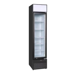 Ledusskapis-vitrīna 155L DCC159BD