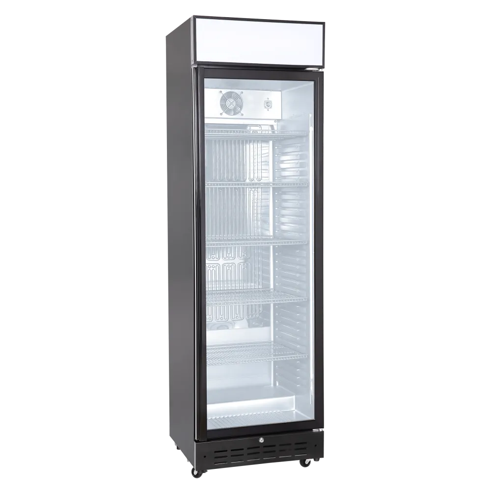 Ledusskapis-vitrīna 274L DCC360BD (263111DCC360BD)