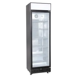 Ledusskapis-vitrīna 274L DCC360BD