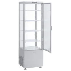Aukstā vitrīna, balts 176L RTC 237 WE