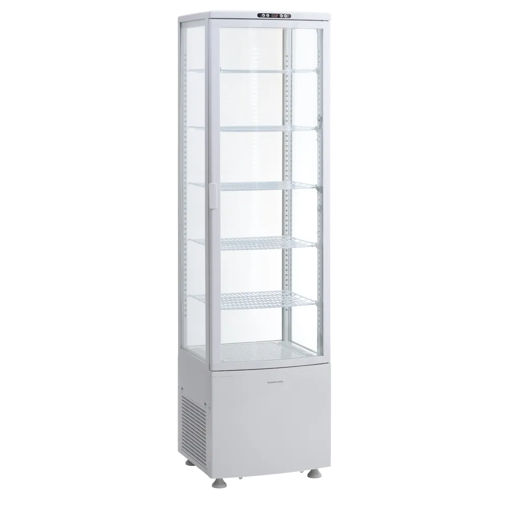 Aukstā vitrīna, balts 235L RTC 287 WE (19310287WE10000)