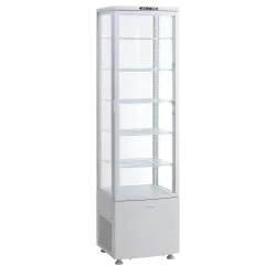 Aukstā vitrīna, balts 235L RTC 287 WE