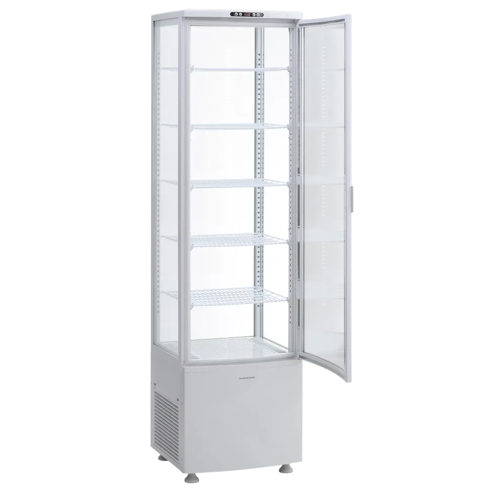 Aukstā vitrīna, balts 235L RTC 287 WE (19310287WE10000)