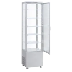 Aukstā vitrīna, balts 235L RTC 287 WE