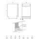 Trauku mazgājamā mašīna DWI1042WC (331023DWI1042WC)