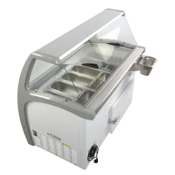 Saldējuma vitrīna 310L SIC9WB