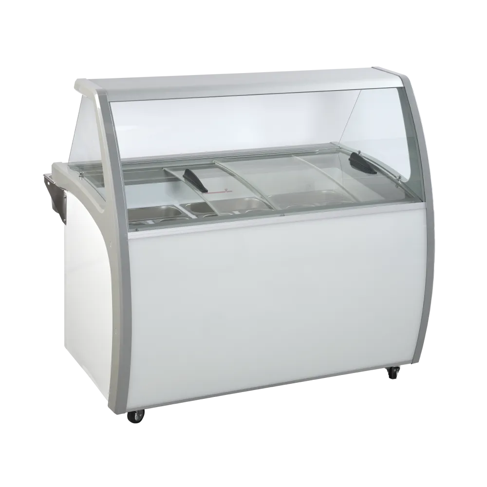 Saldējuma vitrīna 310L SIC9WB (23424510000SIC9WB)