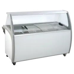 Saldējuma vitrīna 538L SIC12WBL