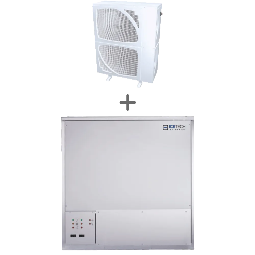 Ledus ģenerators GR 1100 SPLIT, 1121kg/24h (10174)