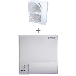 Ledus ģenerators GR 1100 SPLIT, 1121kg/24h