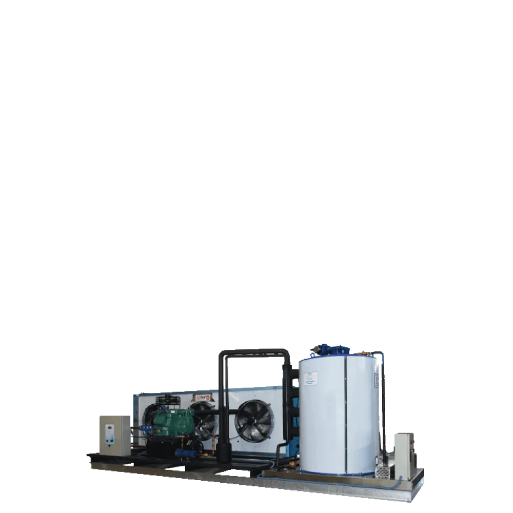 Ledus ģenerators SC10TN COMPACT, 10000kg/24h