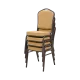 Banketu krēsls ALICANTE MODERN AM550 (KB/AM550/PK/STM)