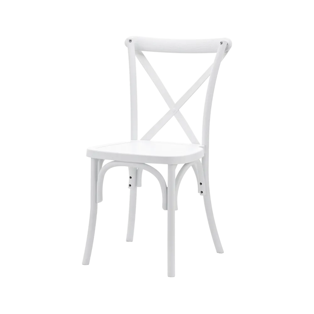 Krēsls CROSS-BACK PW.020 (KSL/CROSS-BACK.PW.020/HC/STM)
