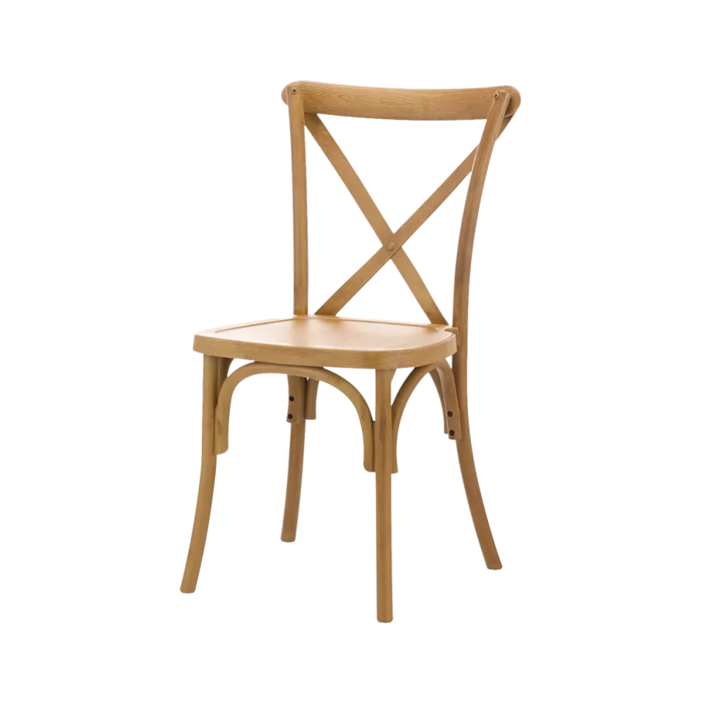 Krēsls CROSS-BACK PW.020 (KSL/CROSS-BACK.PW.020/HC/STM)