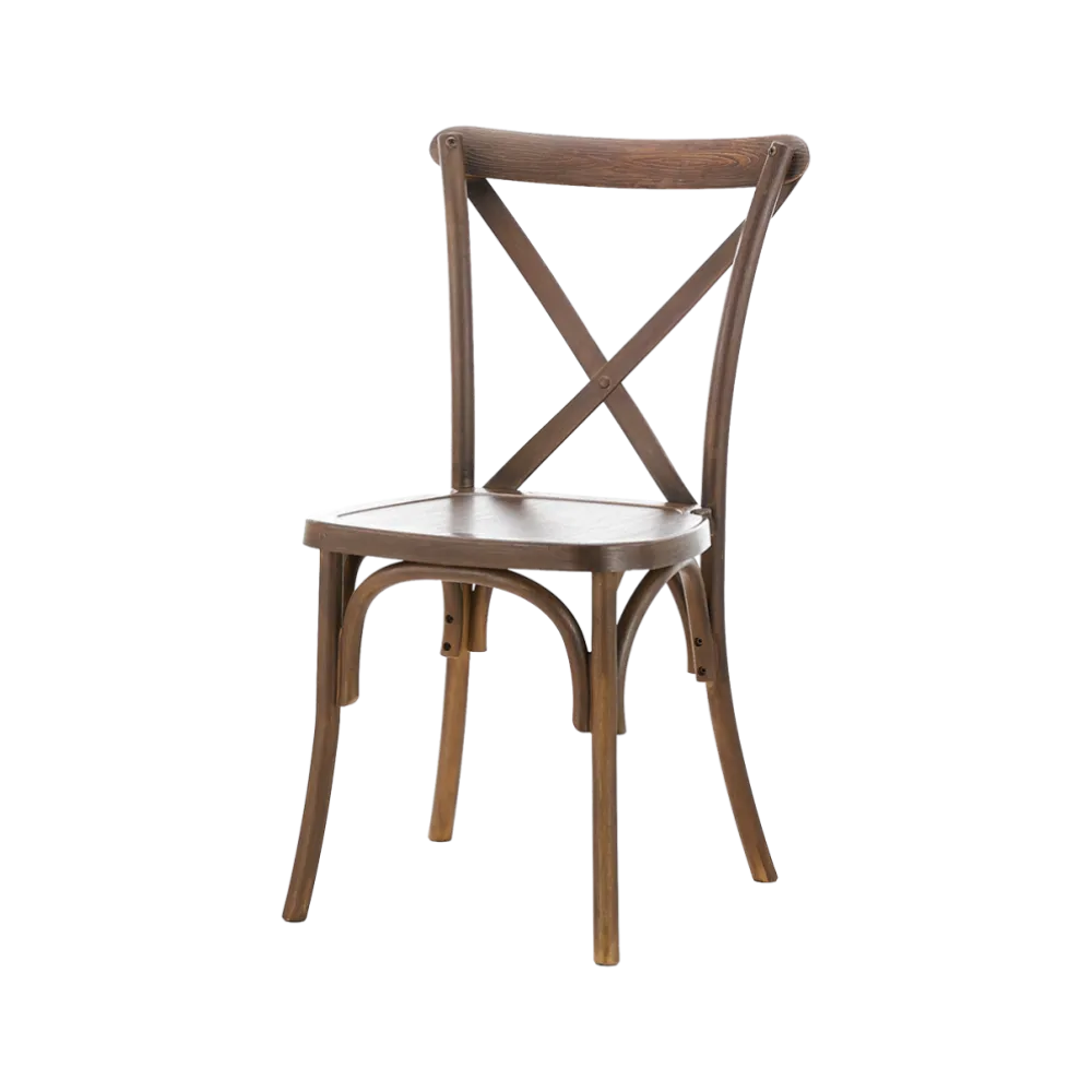 Krēsls CROSS-BACK PW.020 (KSL/CROSS-BACK.PW.020/HC/STM)