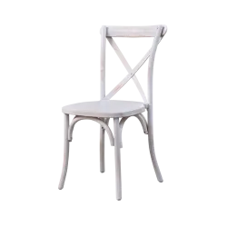 Krēsls CROSS-BACK WOOD 4025