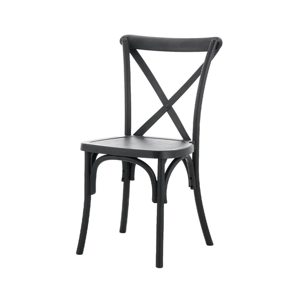 Krēsls CROSS-BACK WOOD 4025 (KSD/CROSS-BACK.WOOD.4025/JK/STM)
