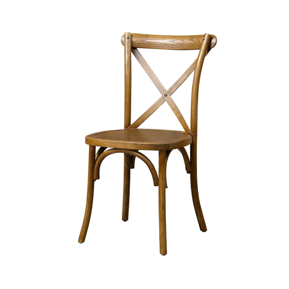 Krēsls CROSS-BACK WOOD 4025 (KSD/CROSS-BACK.WOOD.4025/JK/STM)