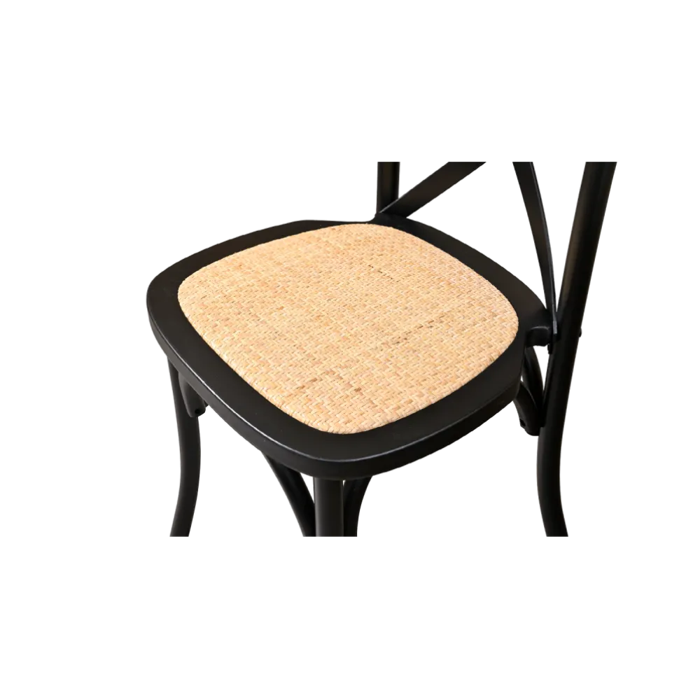 Krēsls CROSS-BACK WOOD RT 2035 (KSD/CROSS-BACK.WOOD.RT.2035/JK/STM)