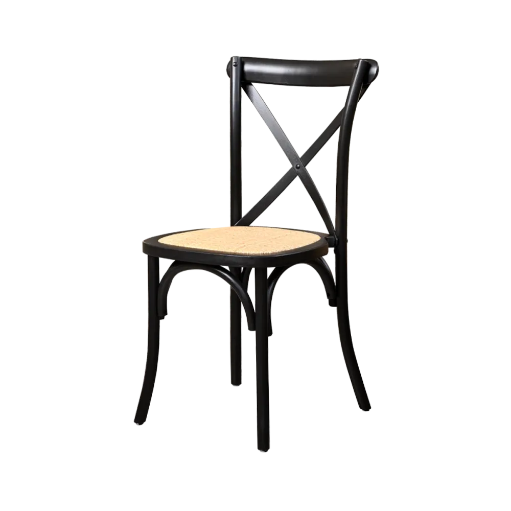 Krēsls CROSS-BACK WOOD RT 2035 (KSD/CROSS-BACK.WOOD.RT.2035/JK/STM)