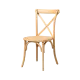 Krēsls CROSS-BACK WOOD RT 2035 (KSD/CROSS-BACK.WOOD.RT.2035/JK/STM)