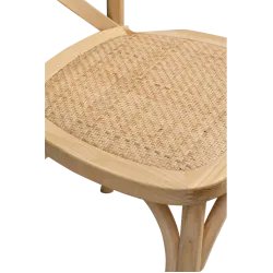 Krēsls CROSS-BACK WOOD RT 2035
