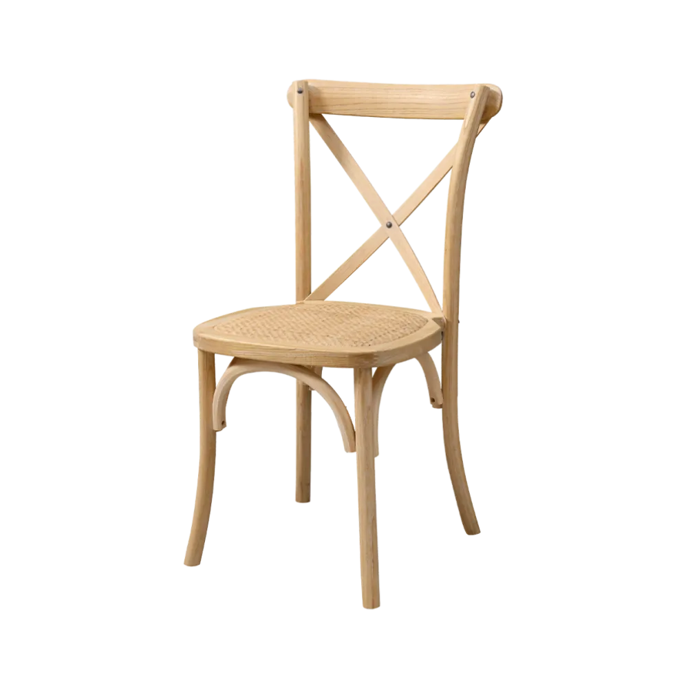 Krēsls CROSS-BACK WOOD RT 2035 (KSD/CROSS-BACK.WOOD.RT.2035/JK/STM)