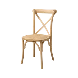 Krēsls CROSS-BACK WOOD RT 2035