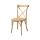 Krēsls CROSS-BACK WOOD RT 2035 (KSD/CROSS-BACK.WOOD.RT.2035/JK/STM)