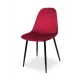 Krēsls BELLA MILANO, sarkans (KKT/BELLA.MILANO.294/PK/STM)