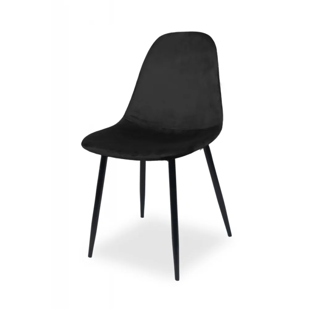 Krēsls BELLA MILANO, melns (KKT/BELLA.MILANO.685/PK/STM)