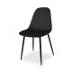 Krēsls BELLA MILANO, melns (KKT/BELLA.MILANO.685/PK/STM)