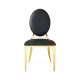Krēsls GLAMOUR ALL TAP (KSM/GLAMOUR.ALL.TAP.B60.100/FS/STM)