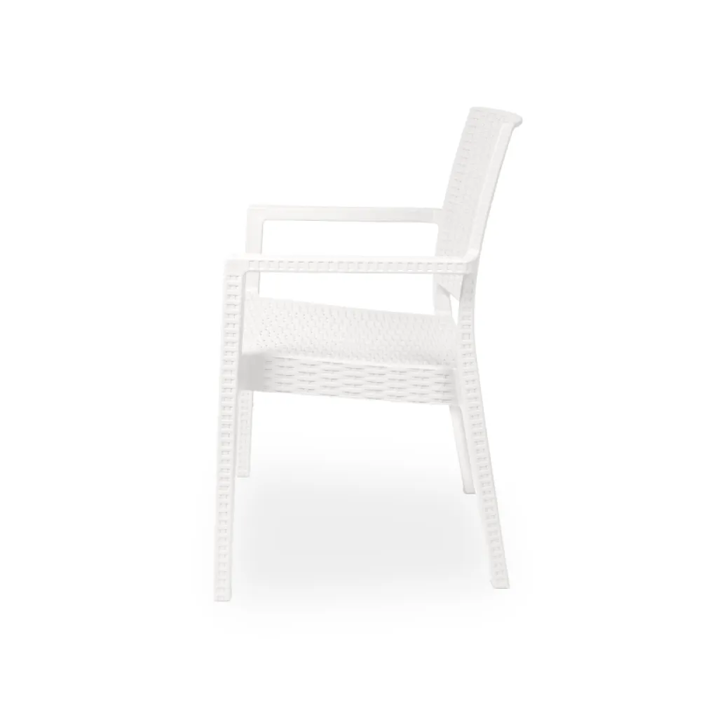 Krēsls MARIO 503, balts (KOP/MARIO.503/BS/STM)