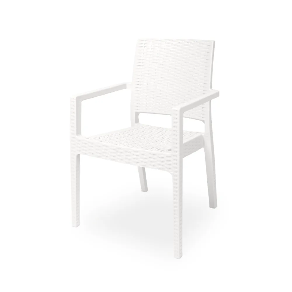 Krēsls MARIO 503, balts (KOP/MARIO.503/BS/STM)