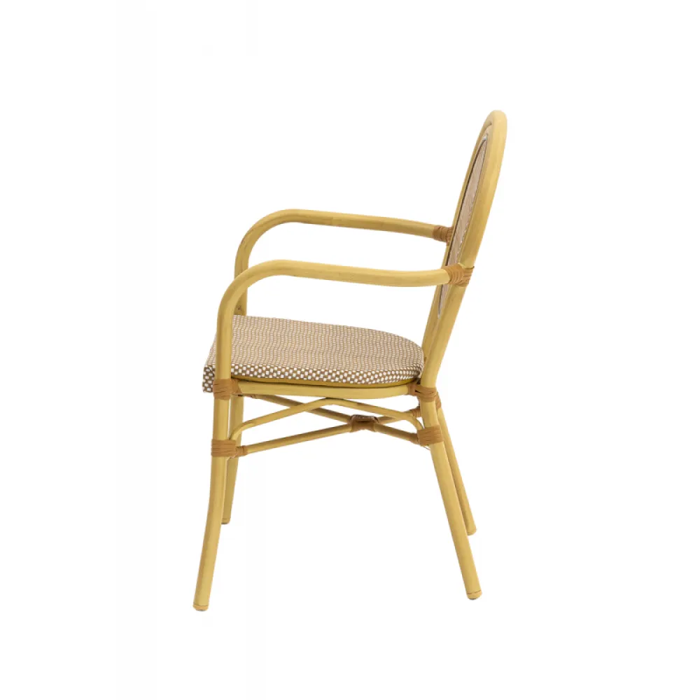 Krēsls RICCARDO ARM 0377 (KOP/RICCARDO.ARM.TX.0377/HH/STM)