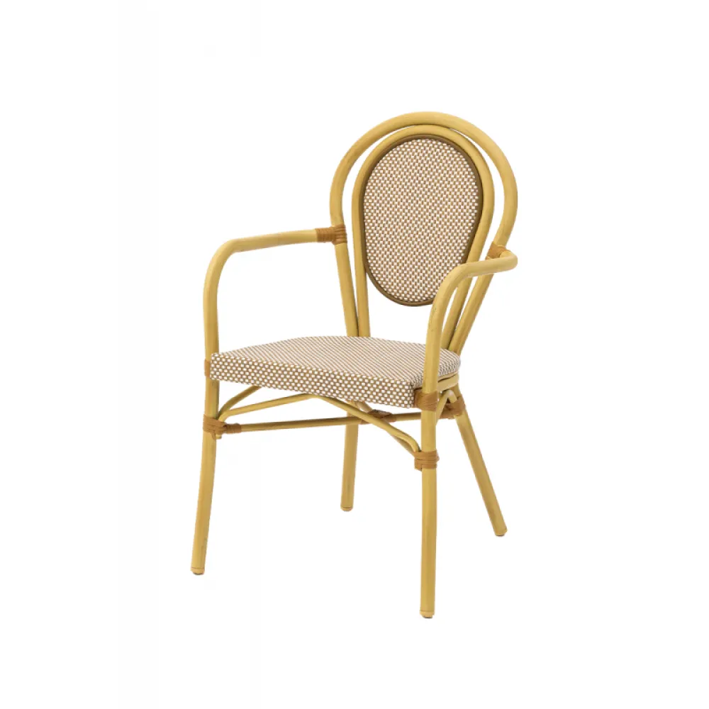 Krēsls RICCARDO ARM 0377 (KOP/RICCARDO.ARM.TX.0377/HH/STM)