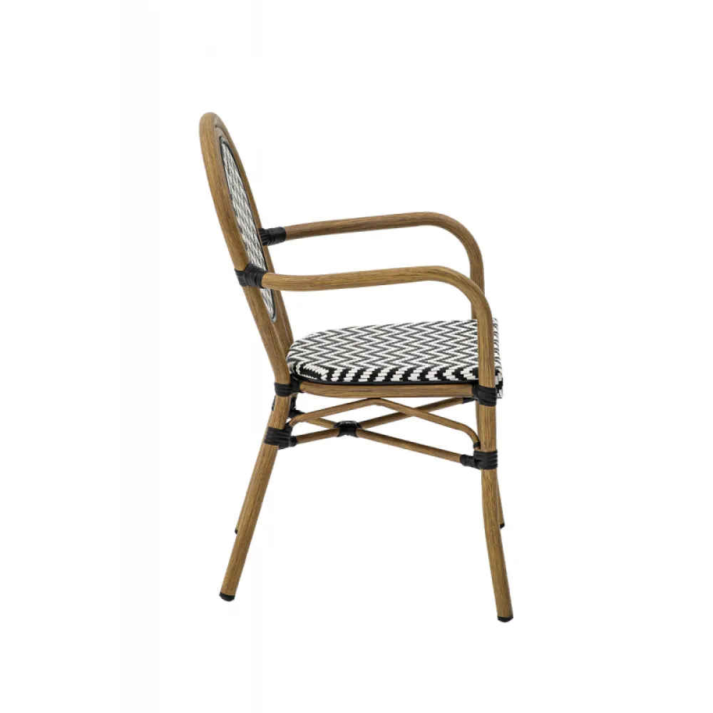 Krēsls RICCARDO ARM 2963 (KOP/RICCARDO.ARM.TX.2963/HH/STM)