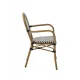 Krēsls RICCARDO ARM 2963 (KOP/RICCARDO.ARM.TX.2963/HH/STM)